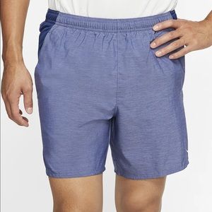Nike challenger 7 inch running shorts SZ L